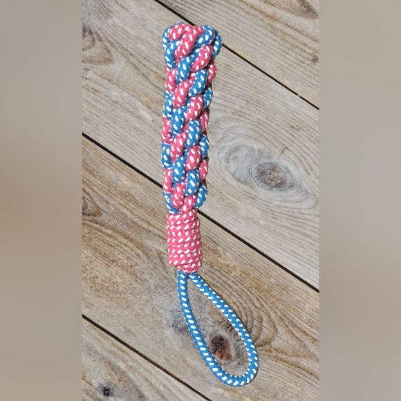 Dog SUPER CHEWER Tug Toy! NWOT - Picture 1 of 4